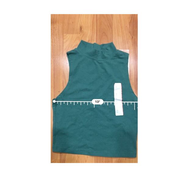 Women's Mock Turtleneck Tiny Tank Top - Wild Fable XS - Picture 5 of 6
